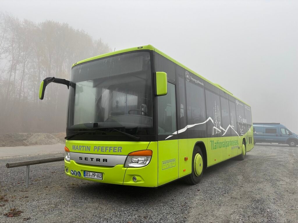 Igelbus des Nationalparks Bayerischer Wald in Grafenau